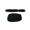 Kensington poggiapolsi in foam per tastiera nero, nero, Taiwan, 150 g, 1 pezzo
