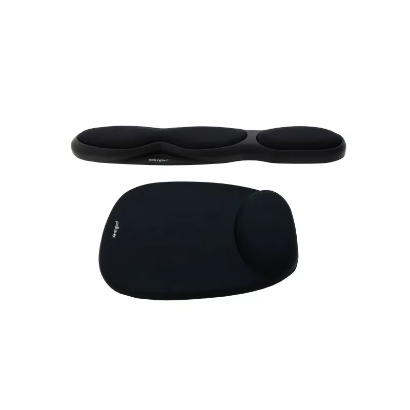 Kensington poggiapolsi in foam per tastiera nero, nero, Taiwan, 150 g, 1 pezzo