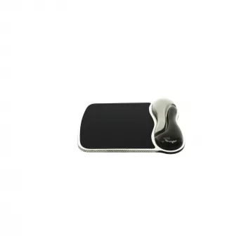 Kensington Duo Gel tappetino mouse Light Smoke/Dark Smoke, grigio, monocromatico, gel, poggiapolsi