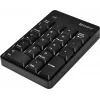 Sandberg tastierino numerico wireless 2, RF Wireless, 18, laptop/PC, nero