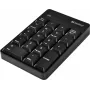Sandberg tastierino numerico wireless 2, RF Wireless, 18, laptop/PC, nero