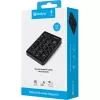 Sandberg tastierino numerico wireless 2, RF Wireless, 18, laptop/PC, nero