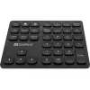 Tastierino numerico Sandberg Wireless Numeric Keypad Pro a membrana 36 tasti