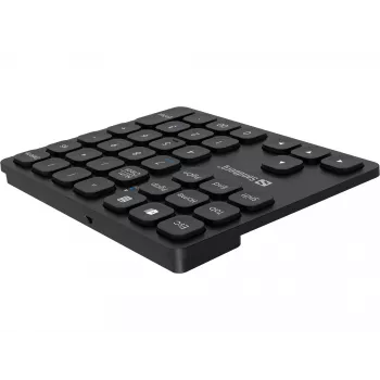 Tastierino numerico Sandberg Wireless Numeric Keypad Pro a membrana 36 tasti