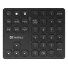 Tastierino numerico Sandberg Wireless Numeric Keypad Pro a membrana 36 tasti