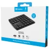 Tastierino numerico Sandberg Wireless Numeric Keypad Pro a membrana 36 tasti