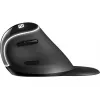 Sandberg Wireless Vertical Mouse Pro, per destrimani, design verticale, ottico, RF Wireless, 1600 DPI, nero