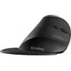 Sandberg Wireless Vertical Mouse Pro, per destrimani, design verticale, ottico, RF Wireless, 1600 DPI, nero