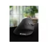 Sandberg Wireless Vertical Mouse Pro, per destrimani, design verticale, ottico, RF Wireless, 1600 DPI, nero