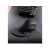 Sandberg Wireless Vertical Mouse Pro, per destrimani, design verticale, ottico, RF Wireless, 1600 DPI, nero