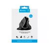 Sandberg Wireless Vertical Mouse Pro, per destrimani, design verticale, ottico, RF Wireless, 1600 DPI, nero