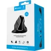 Sandberg Wireless Vertical Mouse Pro, per destrimani, design verticale, ottico, RF Wireless, 1600 DPI, nero