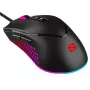 Sandberg Azazinator mouse 6400, per destrimani, USB Type-A, 6400 DPI, nero