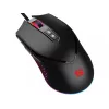 Sandberg Azazinator mouse 6400, per destrimani, USB Type-A, 6400 DPI, nero