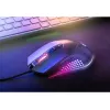 Sandberg Azazinator mouse 6400, per destrimani, USB Type-A, 6400 DPI, nero