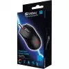 Sandberg Azazinator mouse 6400, per destrimani, USB Type-A, 6400 DPI, nero