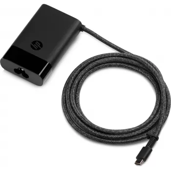 HP USB-C 65W Alimentatore per laptop, Laptop, Interno, 90 V, 47 - 63 Hz, 65 W, 5 - 20 V