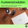 HP USB-C 65W Alimentatore per laptop, Laptop, Interno, 90 V, 47 - 63 Hz, 65 W, 5 - 20 V