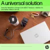 HP USB-C 65W Alimentatore per laptop, Laptop, Interno, 90 V, 47 - 63 Hz, 65 W, 5 - 20 V