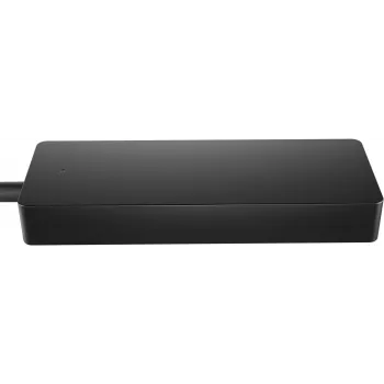 HP Hub multiporta 4K USB-C, USB Type-C, USB 3.2 Gen 2 (3.1 Gen 2) Type-C, 10000 Mbit/s, Nero, 4K Ultra HD, Cina