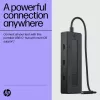 HP Hub multiporta 4K USB-C, USB Type-C, USB 3.2 Gen 2 (3.1 Gen 2) Type-C, 10000 Mbit/s, Nero, 4K Ultra HD, Cina