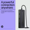 HP Hub multiporta 4K USB-C, USB Type-C, USB 3.2 Gen 2 (3.1 Gen 2) Type-C, 10000 Mbit/s, Nero, 4K Ultra HD, Cina