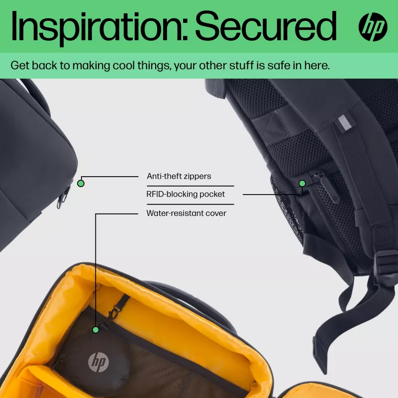 HP Creator 16.1 pollici Zaino per laptop, Zaino, 1,25 kg