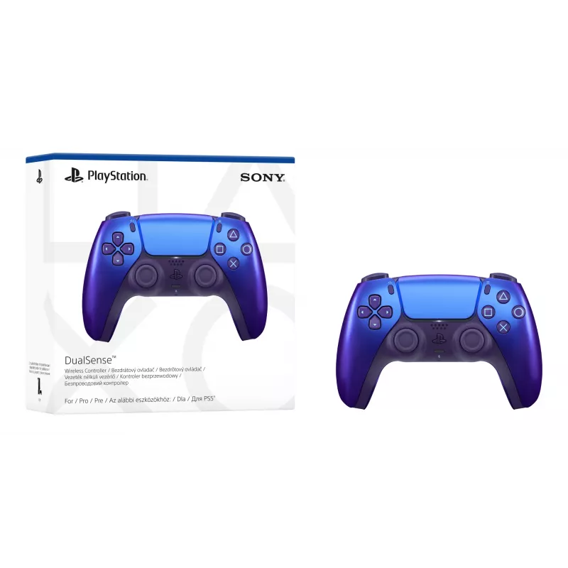 Sony DualSense V2 controller wireless per PlayStation 5, Chrome Indigo