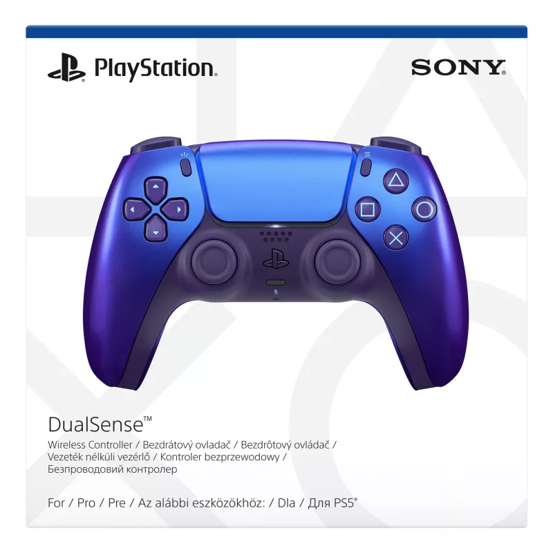 Sony DualSense V2 controller wireless per PlayStation 5, Chrome Indigo
