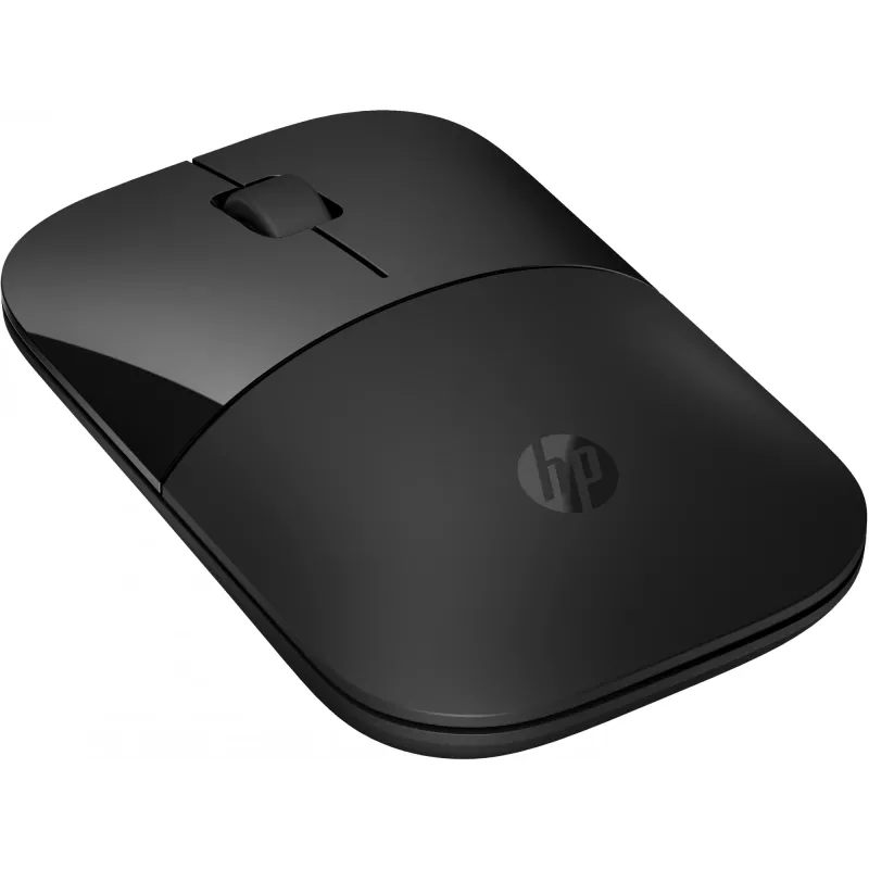 HP Z3700 Dual Nero Mouse, ambidestro, RF Wireless, 1600 DPI, Nero