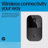 HP Z3700 Dual Nero Mouse, ambidestro, RF Wireless, 1600 DPI, Nero