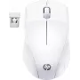 HP Mouse wireless 220 (bianco neve), Ottico, RF Wireless, Bianco