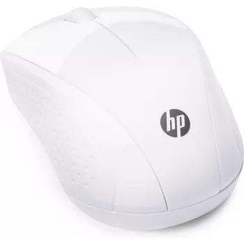 HP Mouse wireless 220 (bianco neve), Ottico, RF Wireless, Bianco