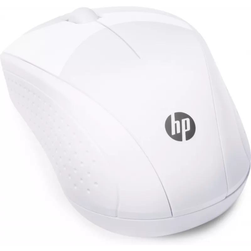 HP Mouse wireless 220 (bianco neve), Ottico, RF Wireless, Bianco