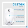 HP Mouse wireless 220 (bianco neve), Ottico, RF Wireless, Bianco
