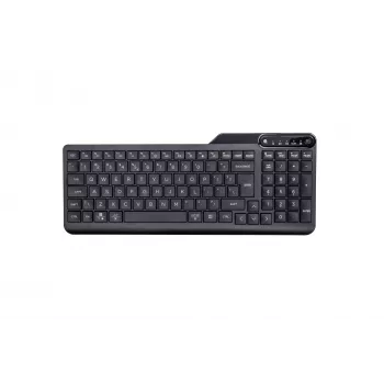 HP 460 Tastiera Bluetooth multi-dispositivo, Full-Size (100%), wireless, Bluetooth, meccanica, Nero