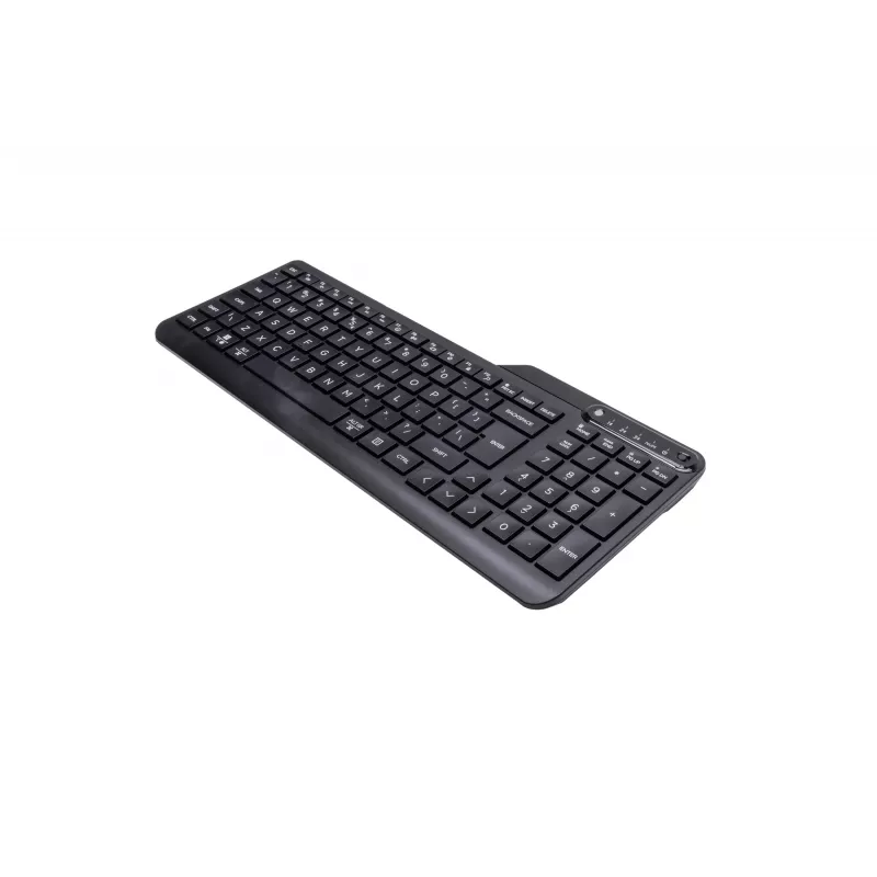 HP 460 Tastiera Bluetooth multi-dispositivo, Full-Size (100%), wireless, Bluetooth, meccanica, Nero