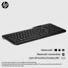 HP 460 Tastiera Bluetooth multi-dispositivo, Full-Size (100%), wireless, Bluetooth, meccanica, Nero