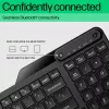 HP 460 Tastiera Bluetooth multi-dispositivo, Full-Size (100%), wireless, Bluetooth, meccanica, Nero
