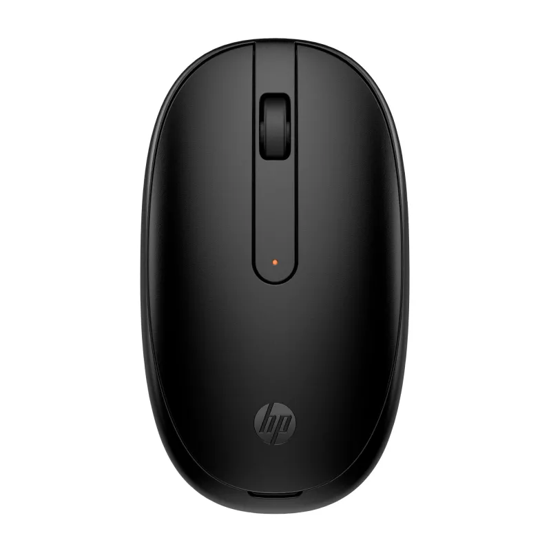 HP 245 Mouse Bluetooth, ambidestro, ottico, Bluetooth, 1600 DPI, Nero