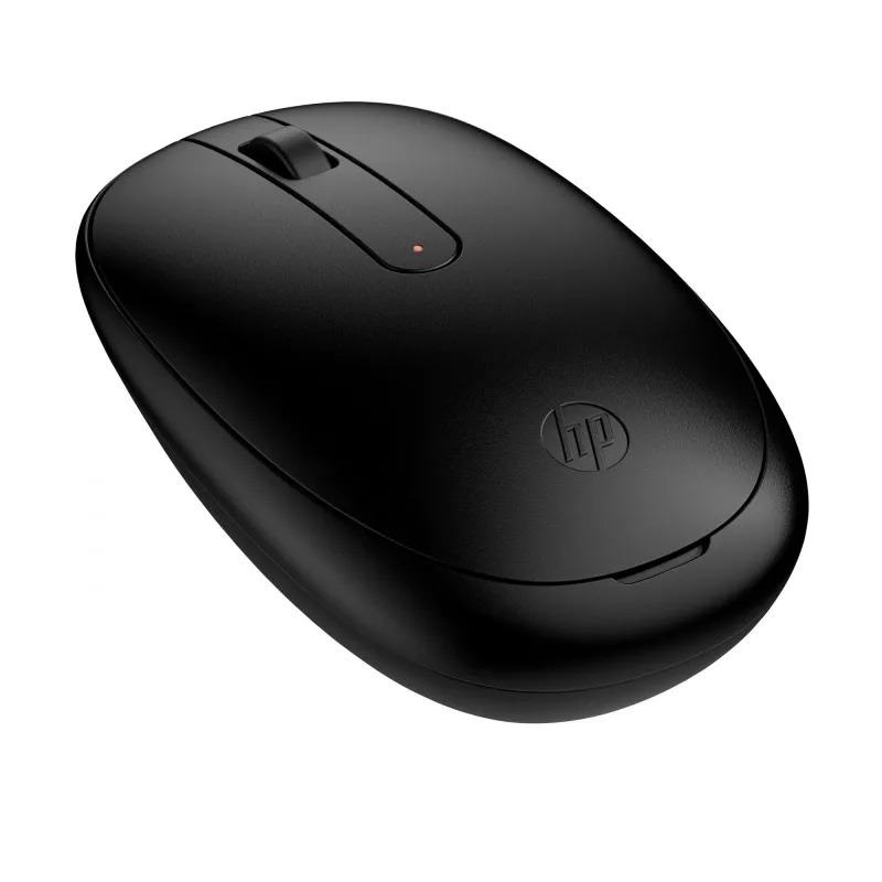 HP 245 Mouse Bluetooth, ambidestro, ottico, Bluetooth, 1600 DPI, Nero