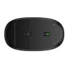HP 245 Mouse Bluetooth, ambidestro, ottico, Bluetooth, 1600 DPI, Nero