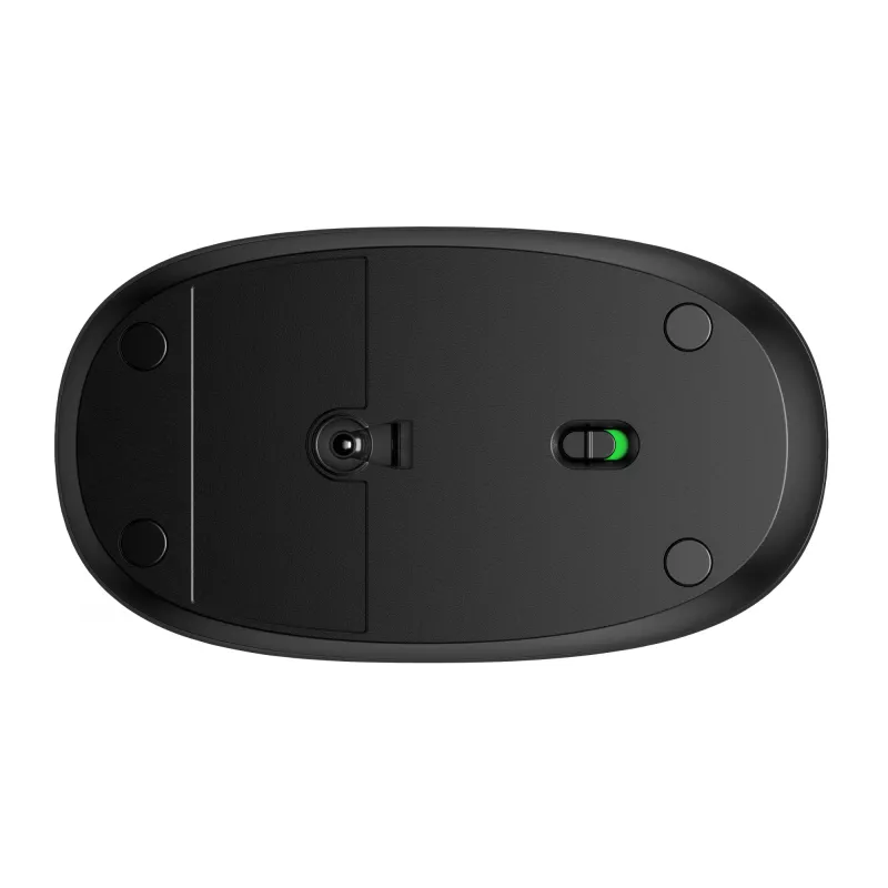 HP 245 Mouse Bluetooth, ambidestro, ottico, Bluetooth, 1600 DPI, Nero