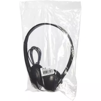 Sandberg Bulk Cuffie, Wireless, 20 - 20000 Hz, Musica, 51 g, Cuffie, Nero