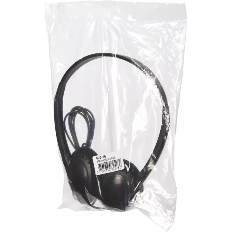 Sandberg Bulk Cuffie, Wireless, 20 - 20000 Hz, Musica, 51 g, Cuffie, Nero