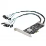 StarTech.com Scheda SATA PCIe a 8 porte – Scheda di espansione PCI Express 6 Gbit/s SATA con 4 controller host – Scheda controller SATA PCIe – PCI-e x4 Gen 2 su SATA III – SATA HDD/SSD