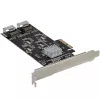 StarTech.com Scheda SATA PCIe a 8 porte – Scheda di espansione PCI Express 6 Gbit/s SATA con 4 controller host – Scheda controller SATA PCIe – PCI-e x4 Gen 2 su SATA III – SATA HDD/SSD