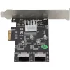 StarTech.com Scheda SATA PCIe a 8 porte – Scheda di espansione PCI Express 6 Gbit/s SATA con 4 controller host – Scheda controller SATA PCIe – PCI-e x4 Gen 2 su SATA III – SATA HDD/SSD