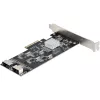 StarTech.com Scheda SATA PCIe a 8 porte – Scheda di espansione PCI Express 6 Gbit/s SATA con 4 controller host – Scheda controller SATA PCIe – PCI-e x4 Gen 2 su SATA III – SATA HDD/SSD