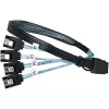StarTech.com Scheda SATA PCIe a 8 porte – Scheda di espansione PCI Express 6 Gbit/s SATA con 4 controller host – Scheda controller SATA PCIe – PCI-e x4 Gen 2 su SATA III – SATA HDD/SSD